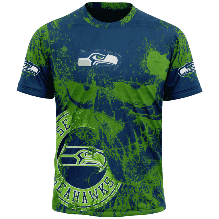 Seattle Seahawks Personalized All Over Printed BB342