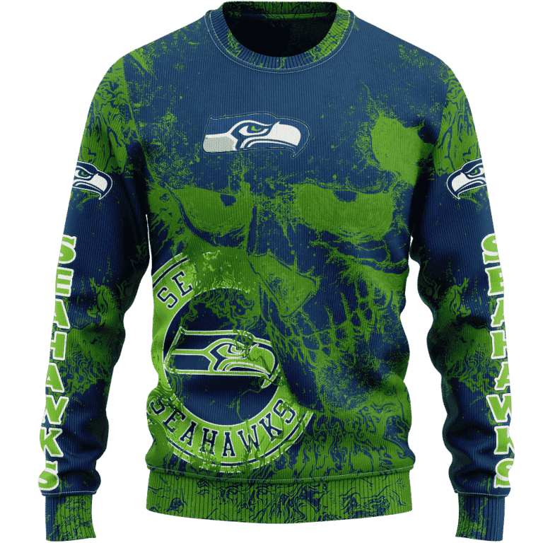 Seattle Seahawks Personalized All Over Printed BB342