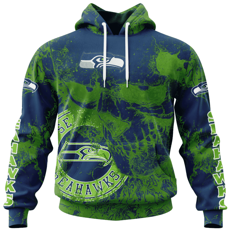 Seattle Seahawks Personalized All Over Printed BB342