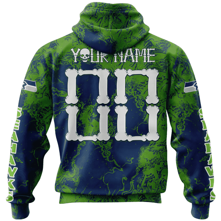 Seattle Seahawks Personalized All Over Printed BB342