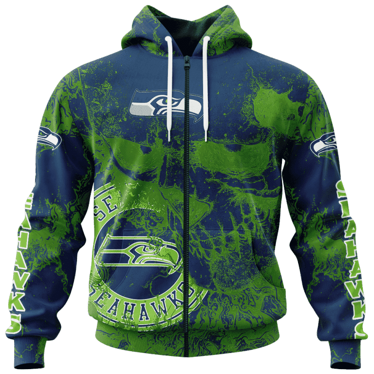 Seattle Seahawks Personalized All Over Printed BB342