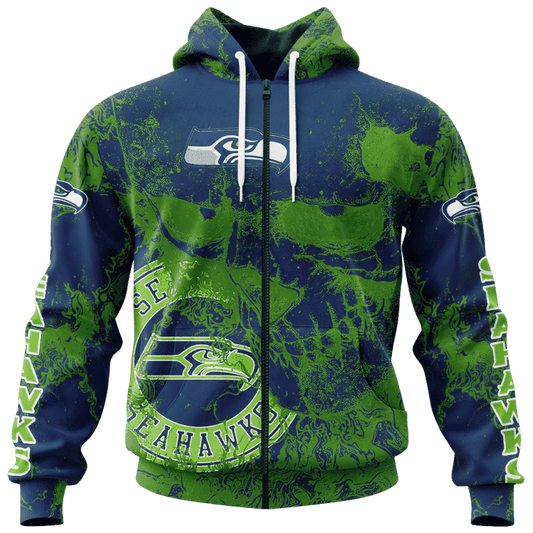 Seattle Seahawks Personalized All Over Printed BB342