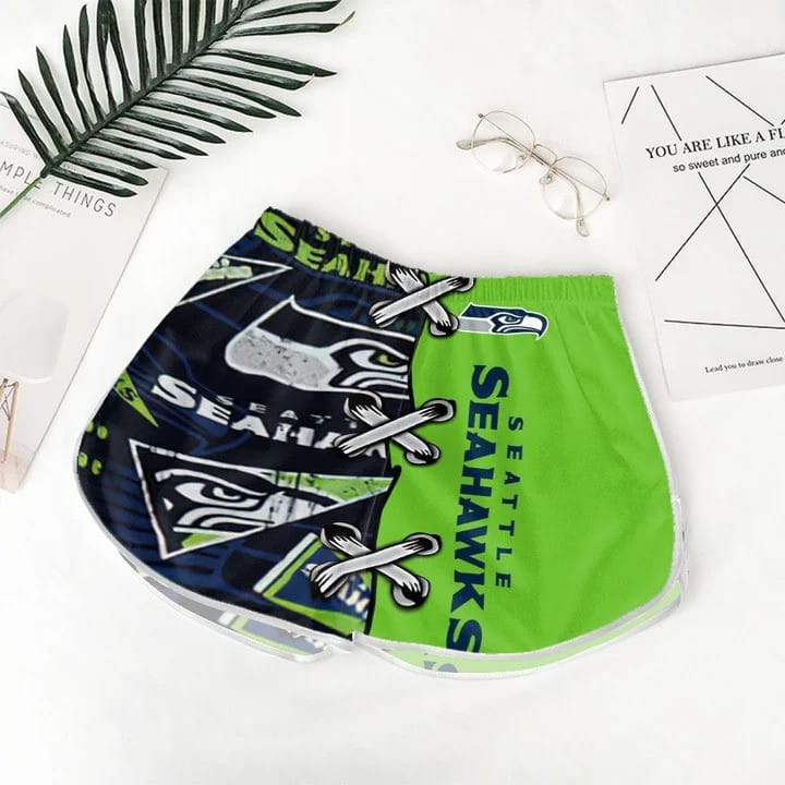Seattle Seahawks Personalized Hawaii Shirt & Shorts BG194