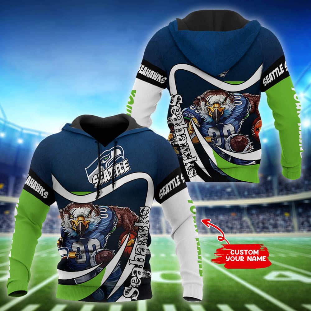 Seattle Seahawks Personalized Hoodie BB304