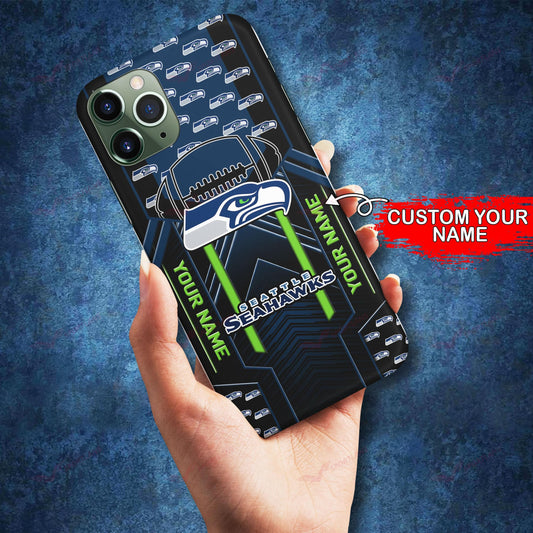 Seattle Seahawks Personalized Phone Case BG29
