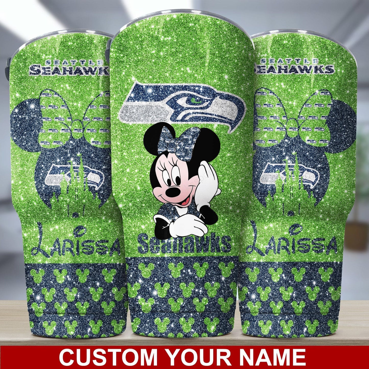 Seattle Seahawks Personalized Tumbler BG401