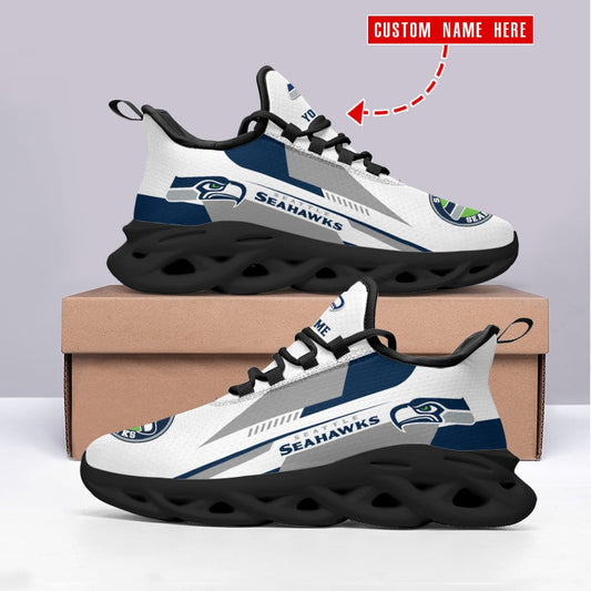 Seattle Seahawks Personalized Yezy Running Sneakers BG673
