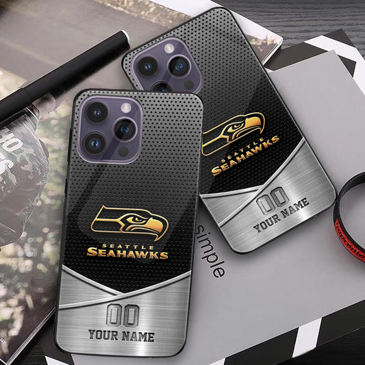 Seattle Seahawks Personalized Phone Case BGPC086