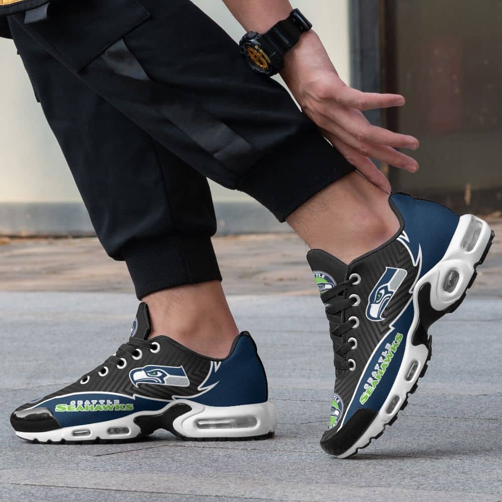 Seattle Seahawks Plus T-N Youth Sneakers 17