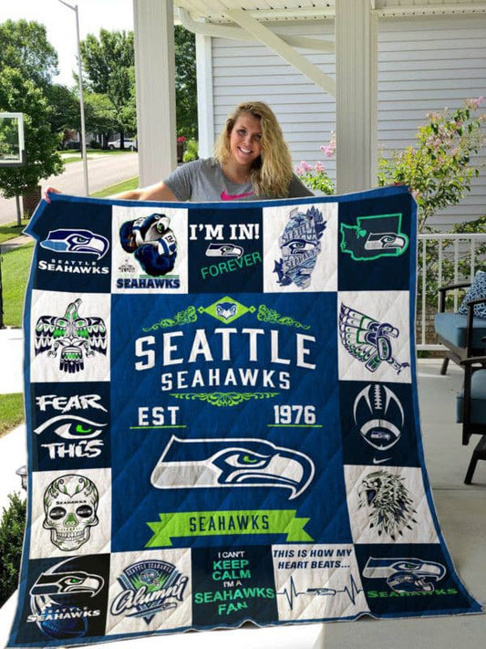 Seattle Seahawks Premium Quilt BG113
