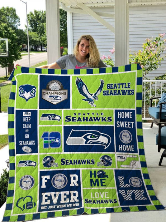 Seattle Seahawks Premium Quilt BG59