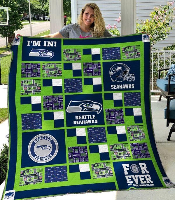 Seattle Seahawks Premium Quilt BG80