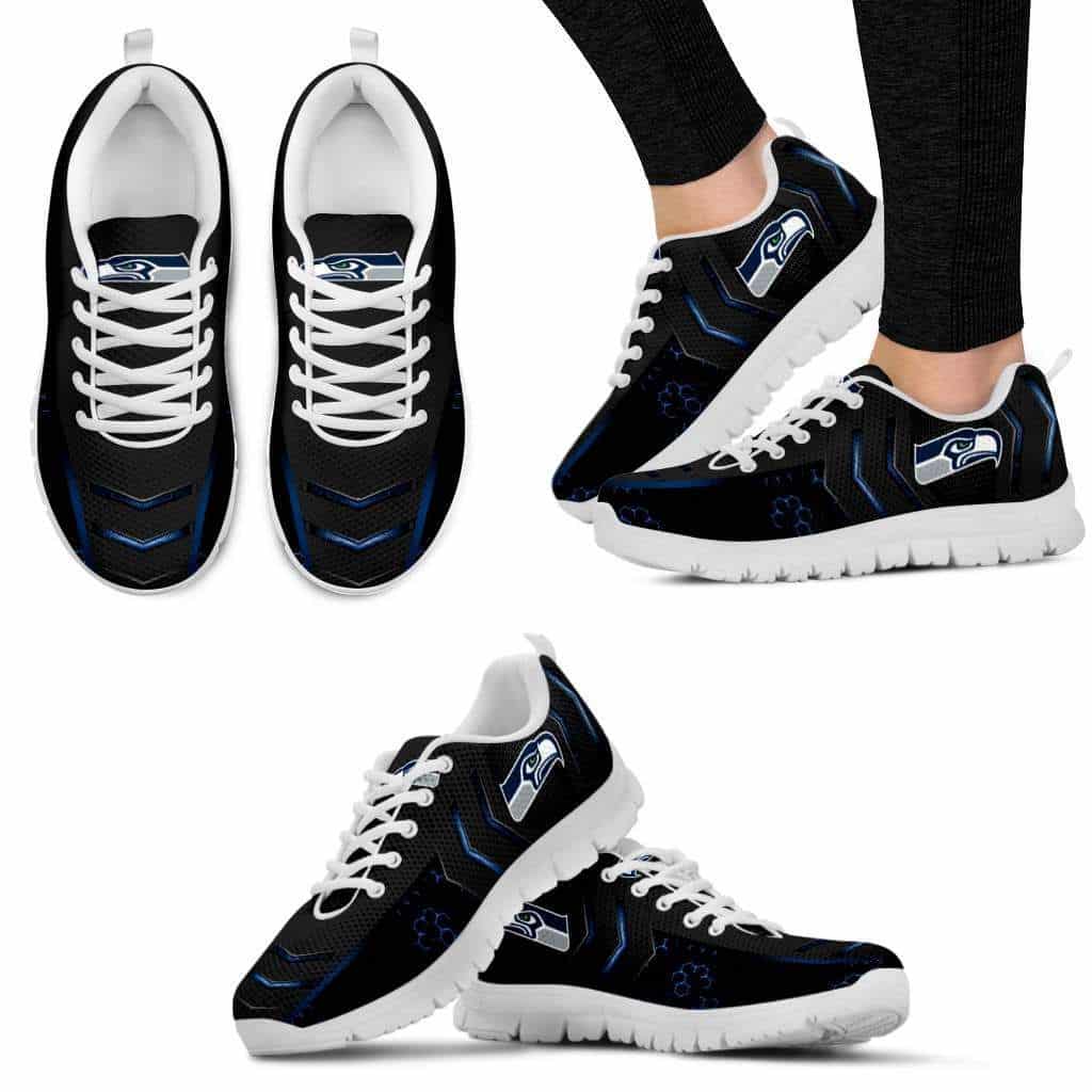 Seattle Seahawks Sneakers 077
