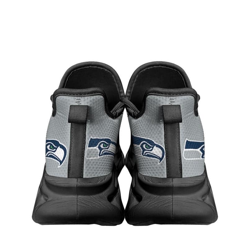 Seattle Seahawks Sneakers 3D Max Soul Shoes