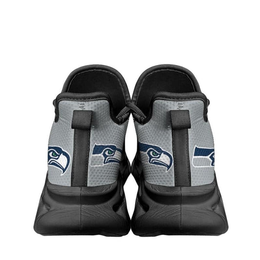 Seattle Seahawks Sneakers 3D Max Soul Shoes