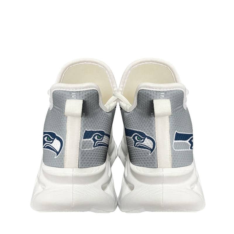 Seattle Seahawks Sneakers 3D Max Soul Shoes