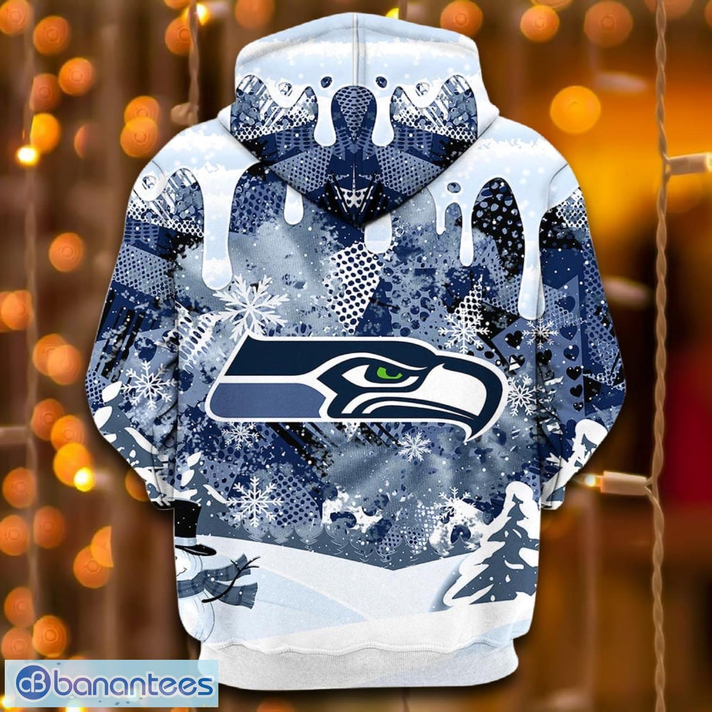 Seattle Seahawks Christmas Hoodie BBHD832