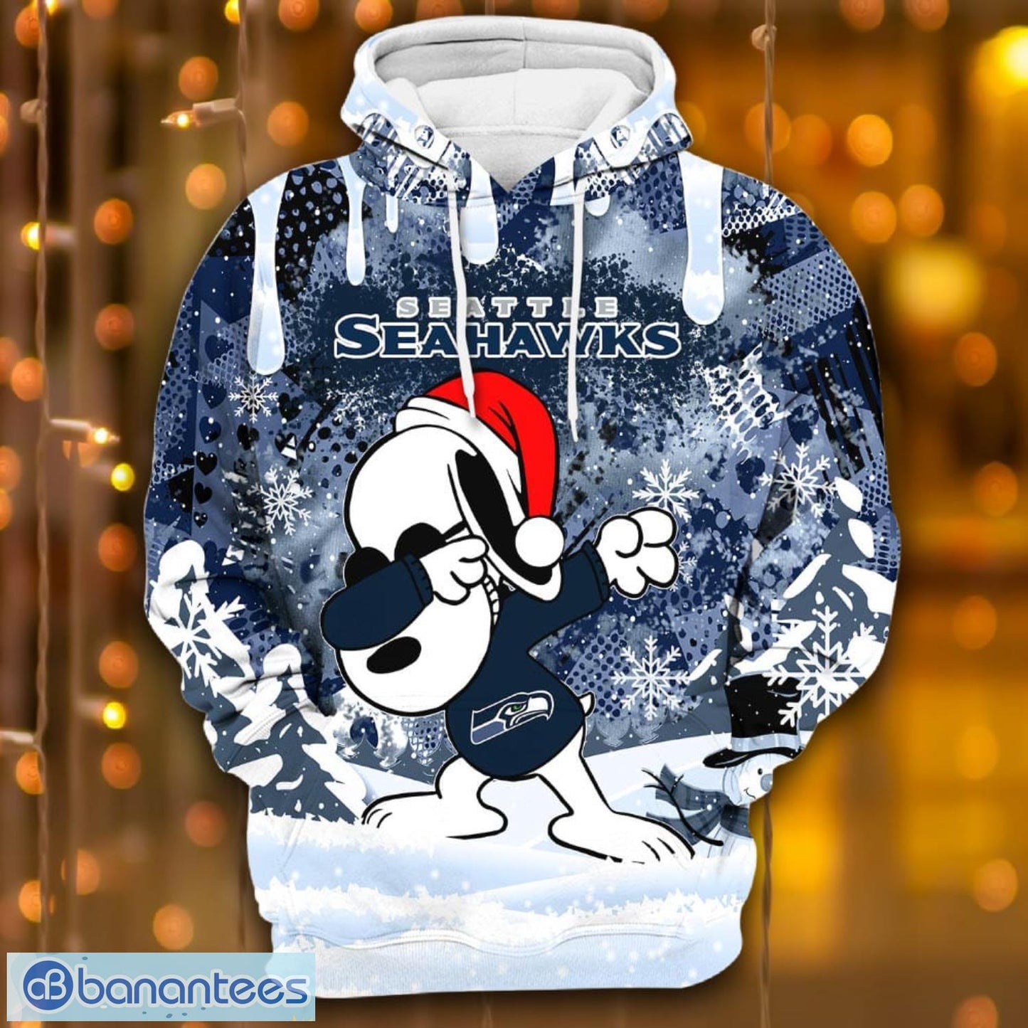 Seattle Seahawks Christmas Hoodie BBHD832