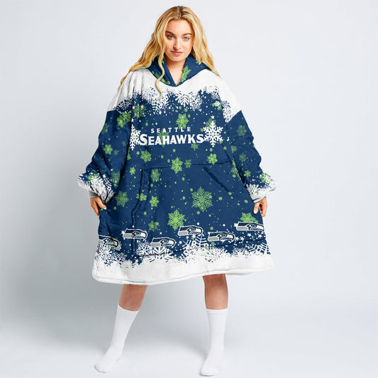 Seattle Seahawks Snug Hoodie 07