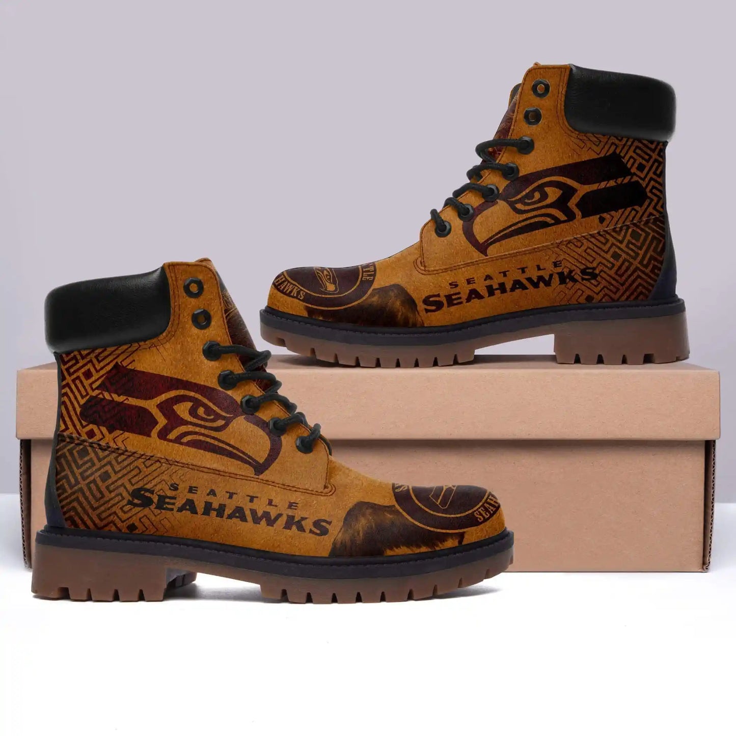 Seattle Seahawks TBL Boots 012