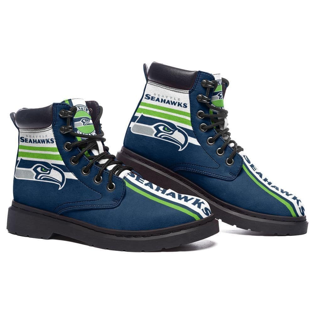 Seattle Seahawks TBLCL Boots 34