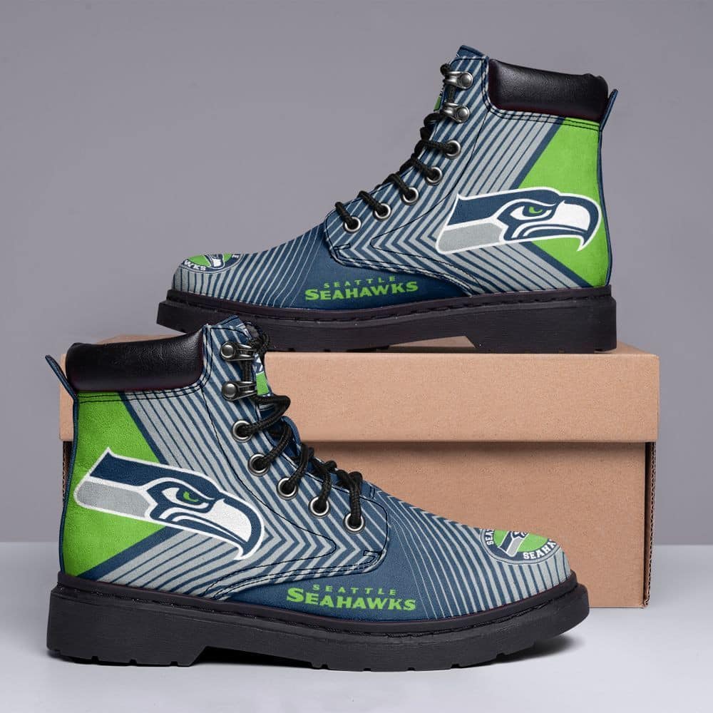 Seattle Seahawks TBLCL Boots 53