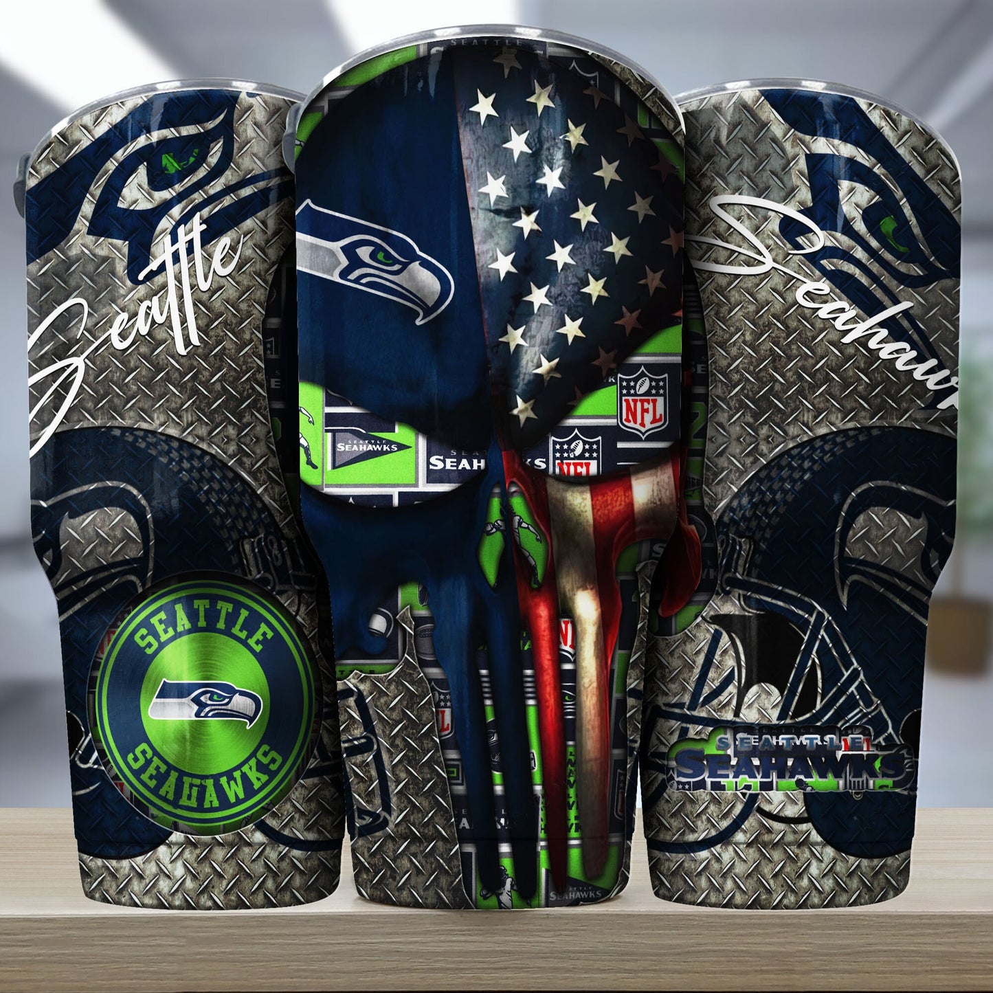 Seattle Seahawks Tumbler BG146