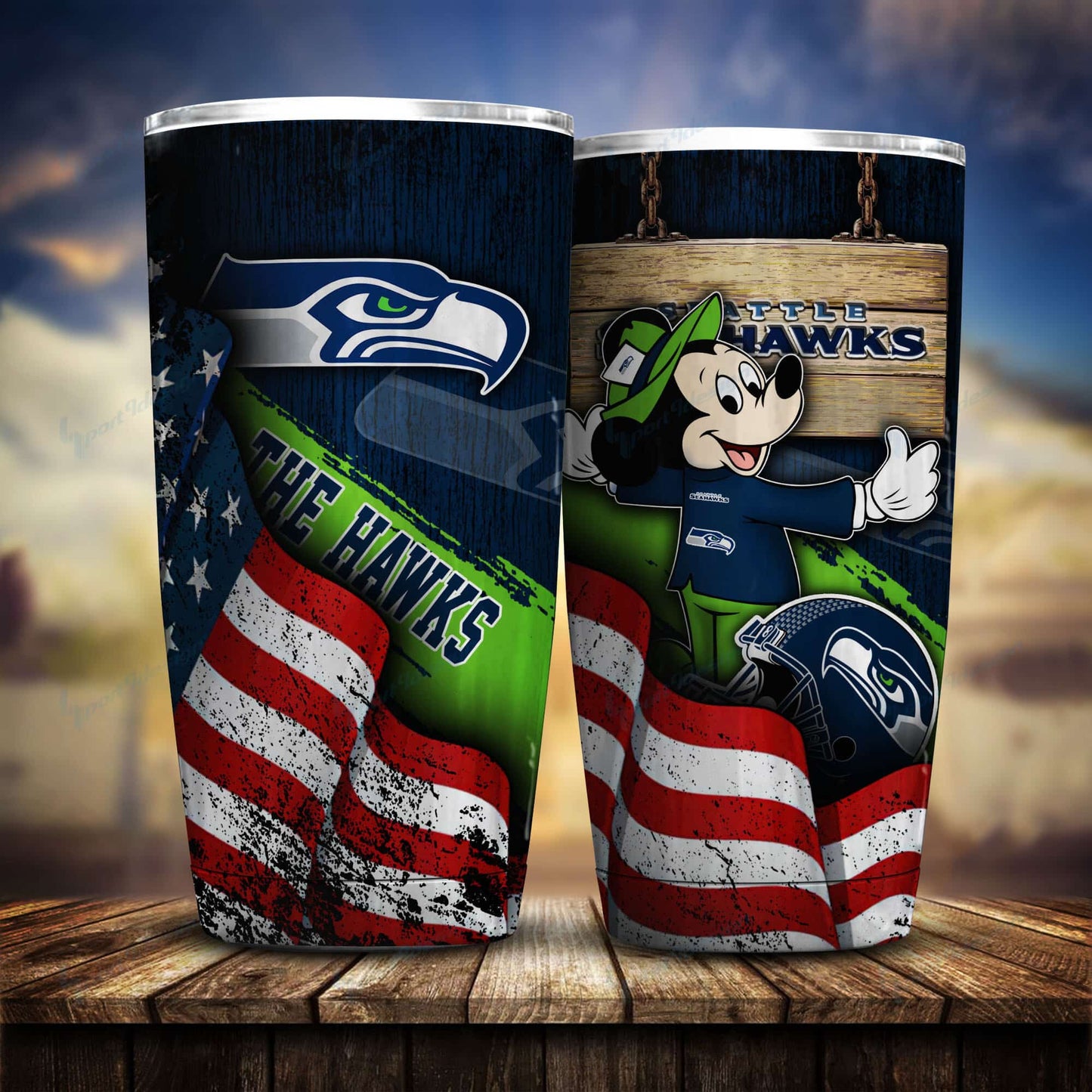 Seattle Seahawks Tumbler BG87