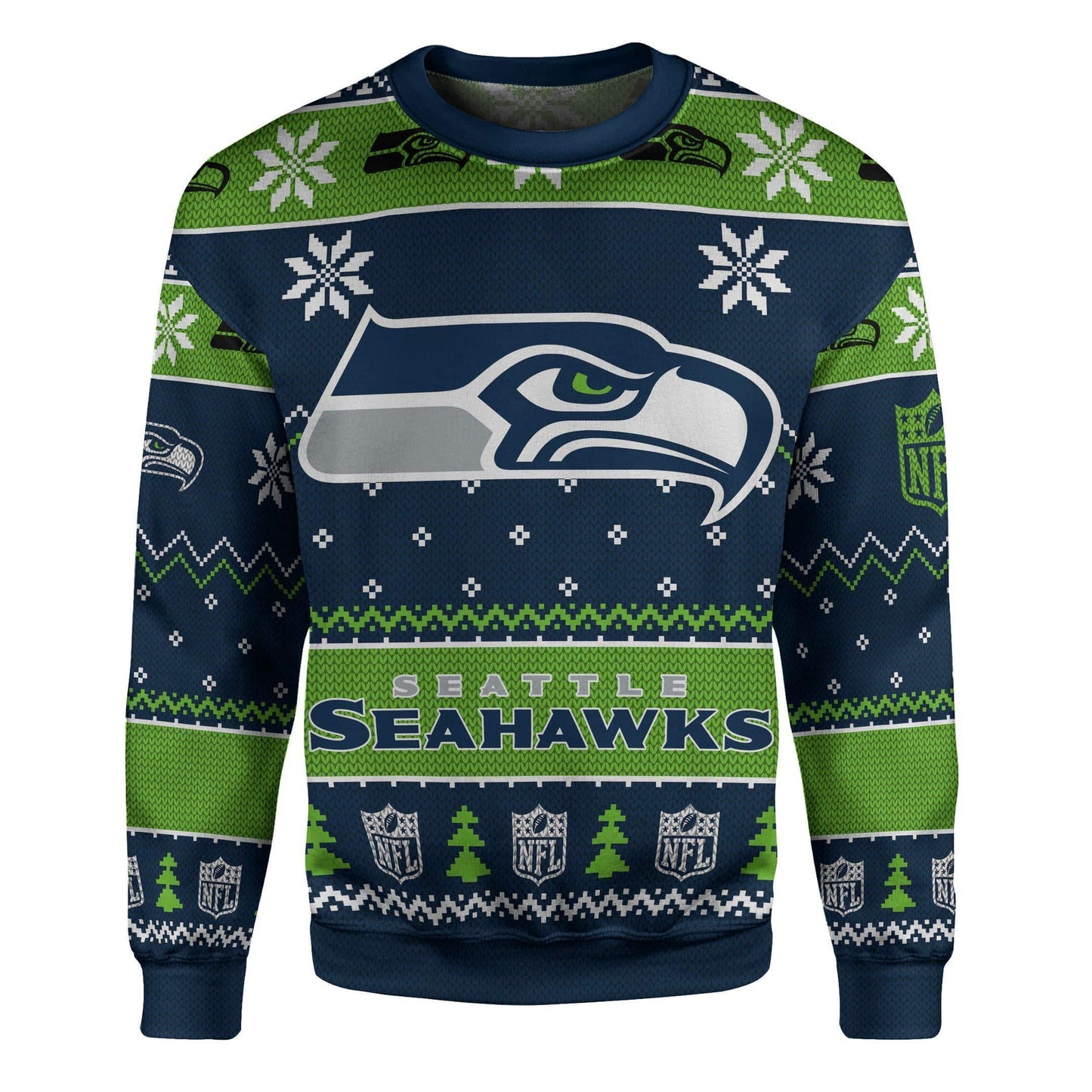 Seattle Seahawks Ugly Sweatshirt
