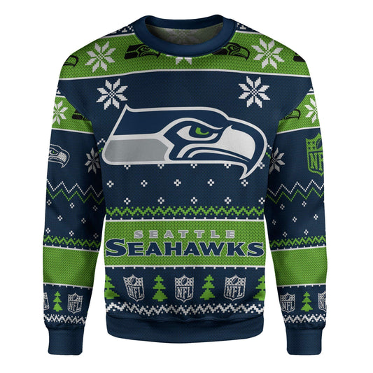 Seattle Seahawks Ugly Sweatshirt