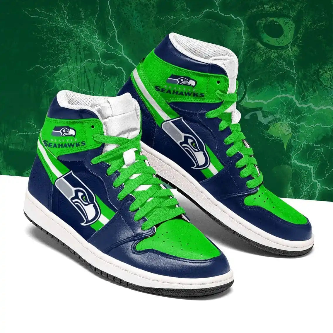 Seattle Seahawks VM JShoes