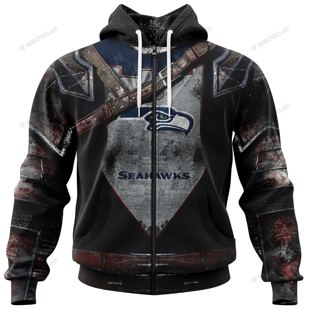 Seattle Seahawks Warrior All Over Printed 1000
