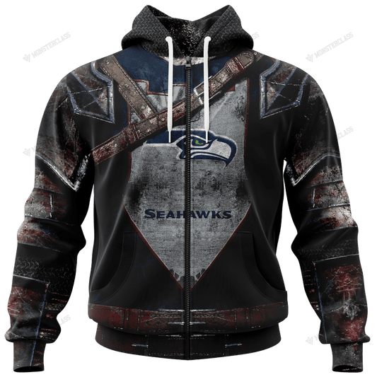 Seattle Seahawks Warrior All Over Printed 1000