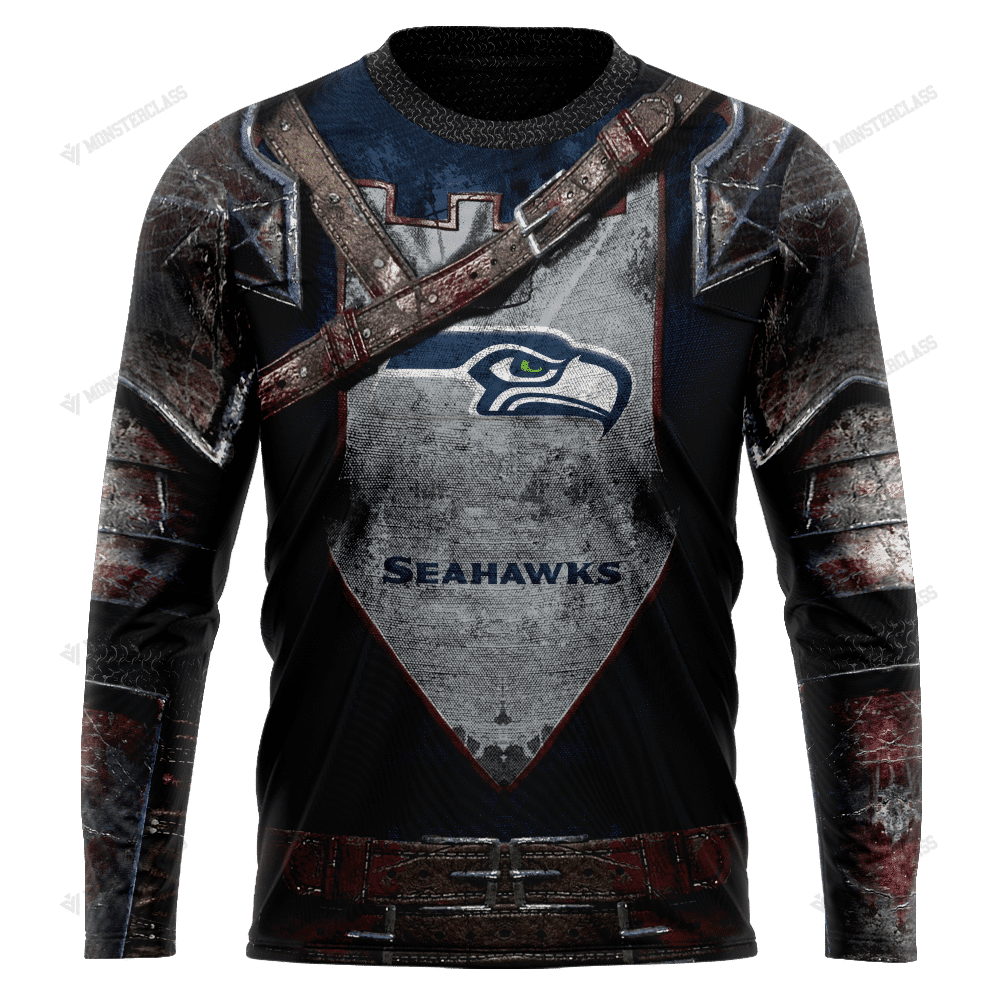 Seattle Seahawks Warrior All Over Printed 1000