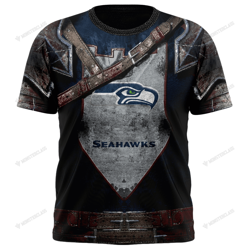 Seattle Seahawks Warrior All Over Printed 1000