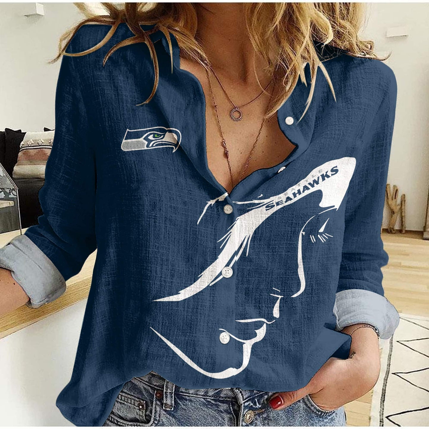 Seattle Seahawks Woman Shirt BG115