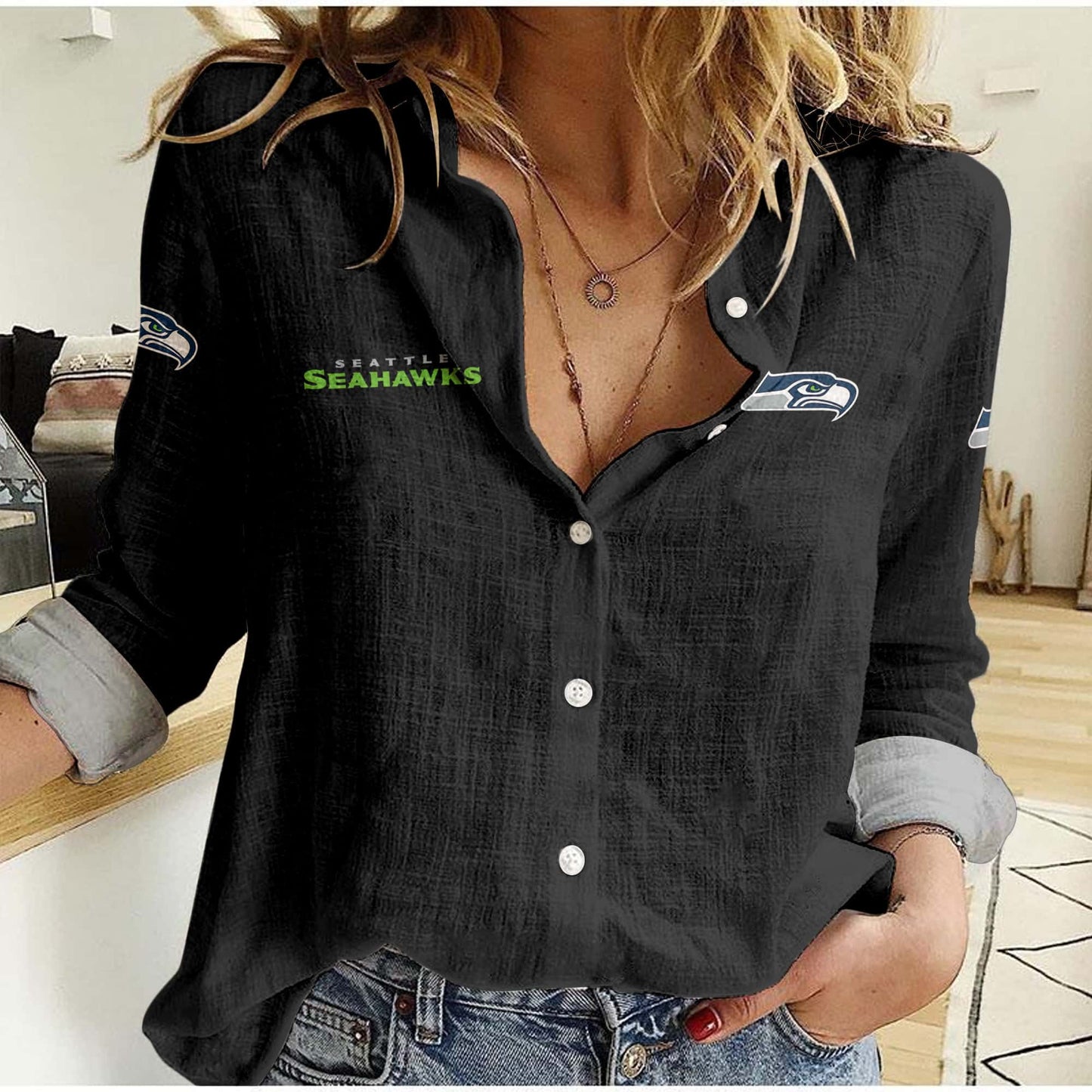 Seattle Seahawks Woman Shirt BG15