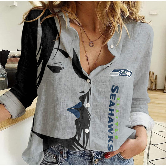 Seattle Seahawks Woman Shirt BG82