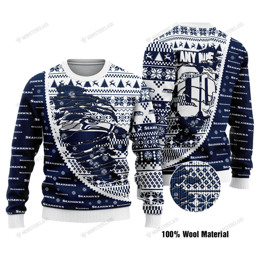 Seattle Seahawks Woolen Sweater 148