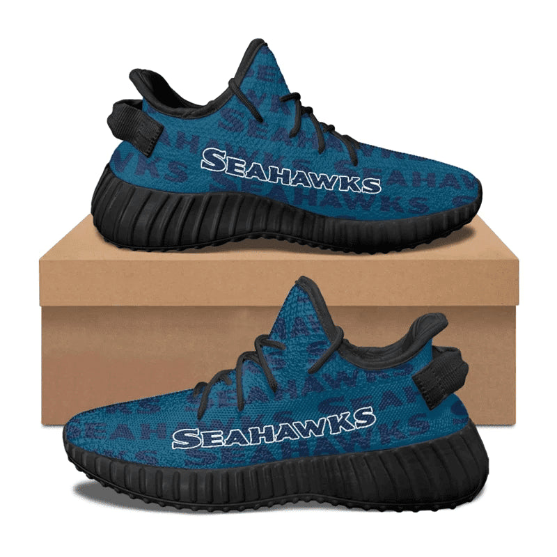 Seattle Seahawks Yeezy Shoes