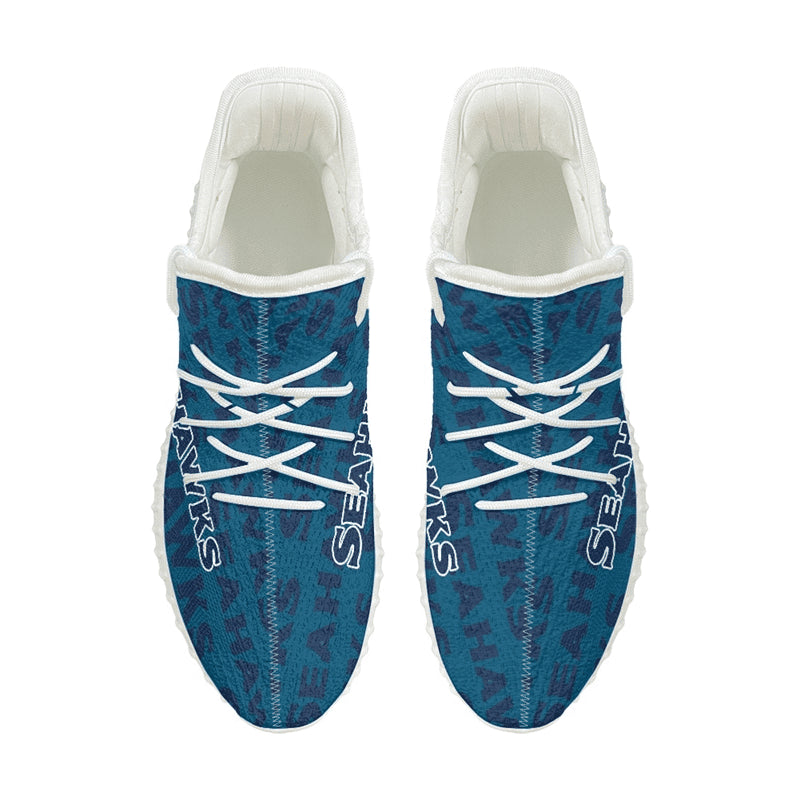 Seattle Seahawks Yeezy Shoes