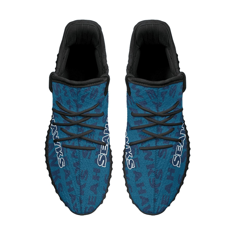 Seattle Seahawks Yeezy Shoes
