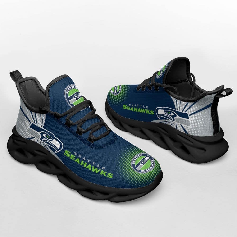 Seattle Seahawks Yezy Running Shoes 29