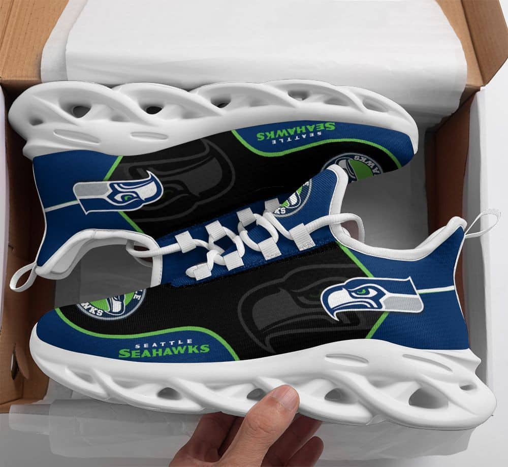 Seattle Seahawks Yezy Running Sneakers 224