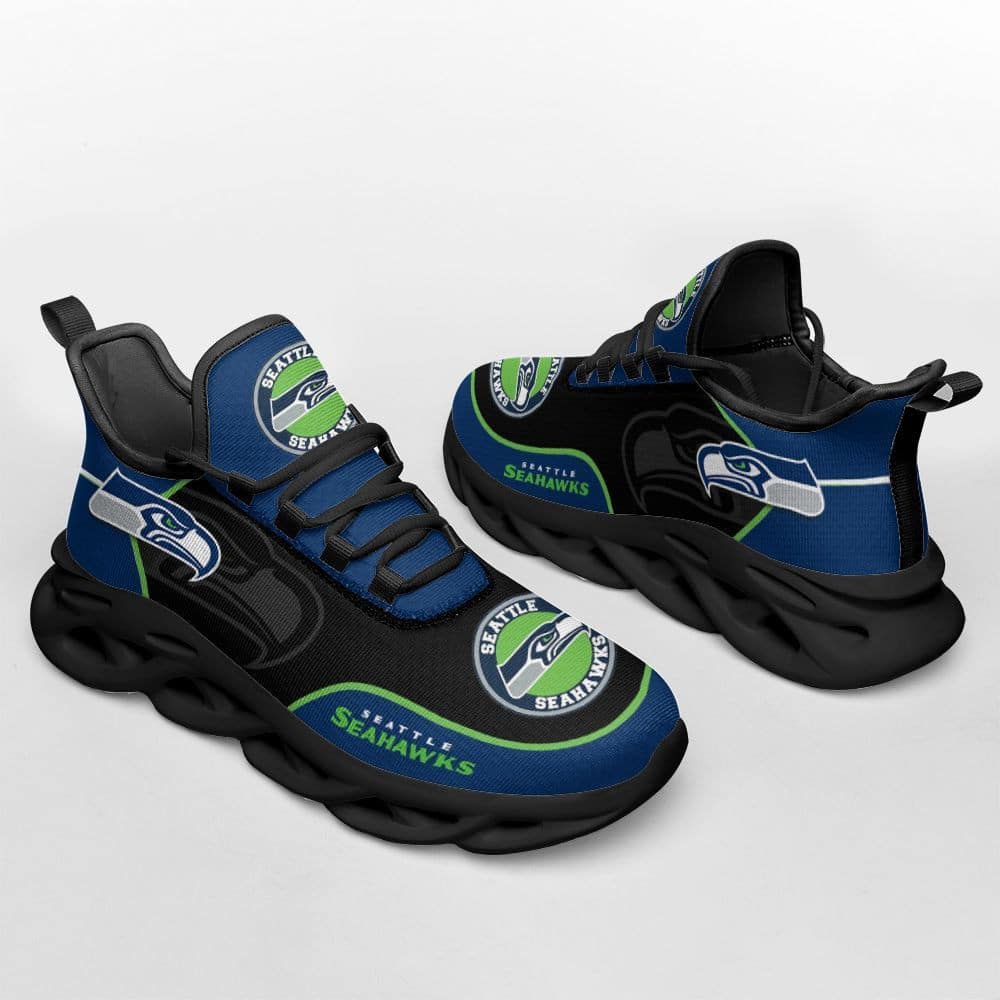 Seattle Seahawks Yezy Running Sneakers 224