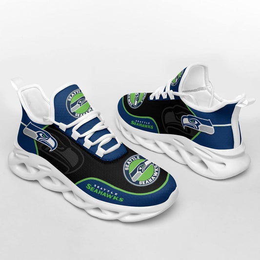 Seattle Seahawks Yezy Running Sneakers 224