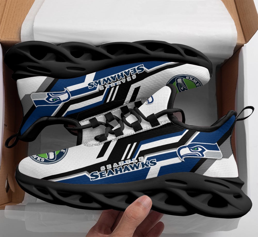 Seattle Seahawks Yezy Running Sneakers 342