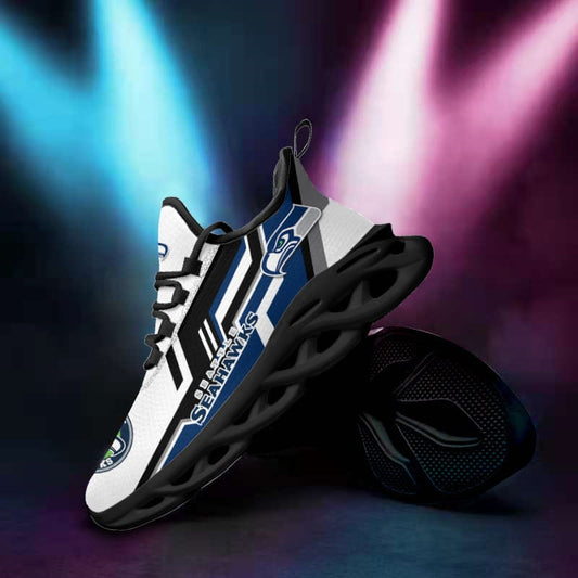 Seattle Seahawks Yezy Running Sneakers 342