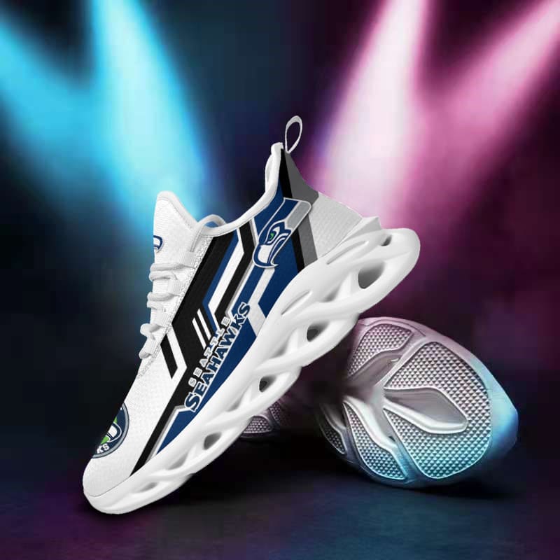 Seattle Seahawks Yezy Running Sneakers 342