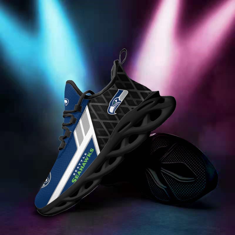 Seattle Seahawks Yezy Running Sneakers 349